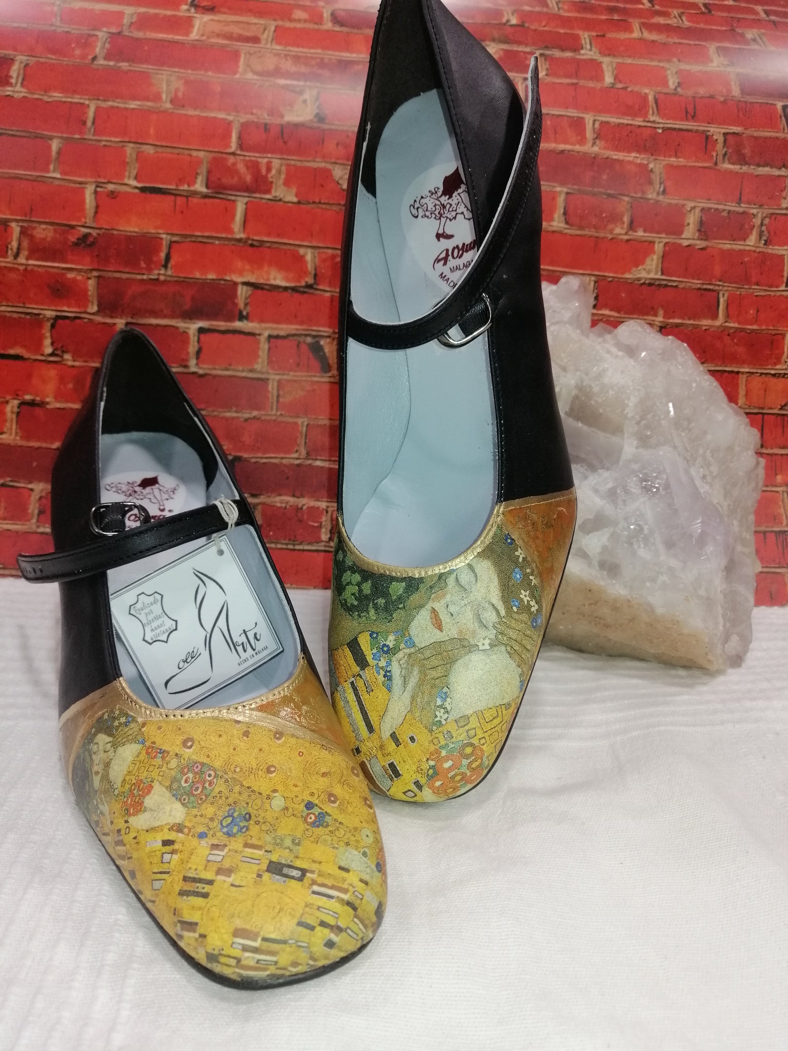 Zapato modelo Klimt n. 40
