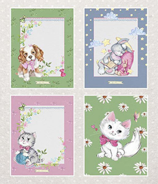 Kit de recortables " Puppy Love " Papers For You