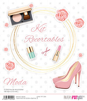 Kit de recortables " Moda " Papers For You