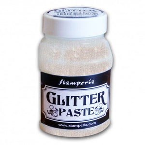GLITTER PASTE IRIDISCENTE -STAMPERIA- 150 ml.