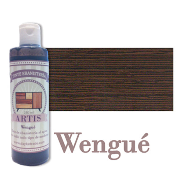 Tinte Wengué - Artis - 250 ml.