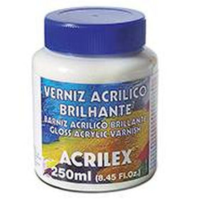 Barniz Acrílico brillante - Acrilex 250 ml.