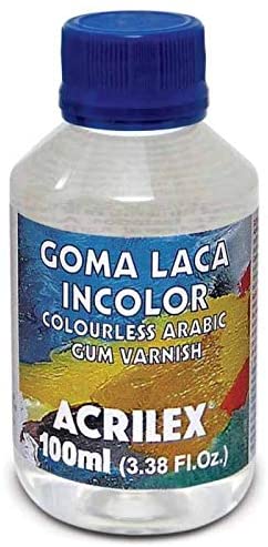 Goma Laca Incolora Acrilex 100 ml. – Scrappiel