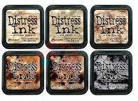 Tinta Distress Ink  Tim Holtz